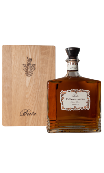 Berta MAGNUM Amaretto Piëmonte Italië 150 cl in houten kist