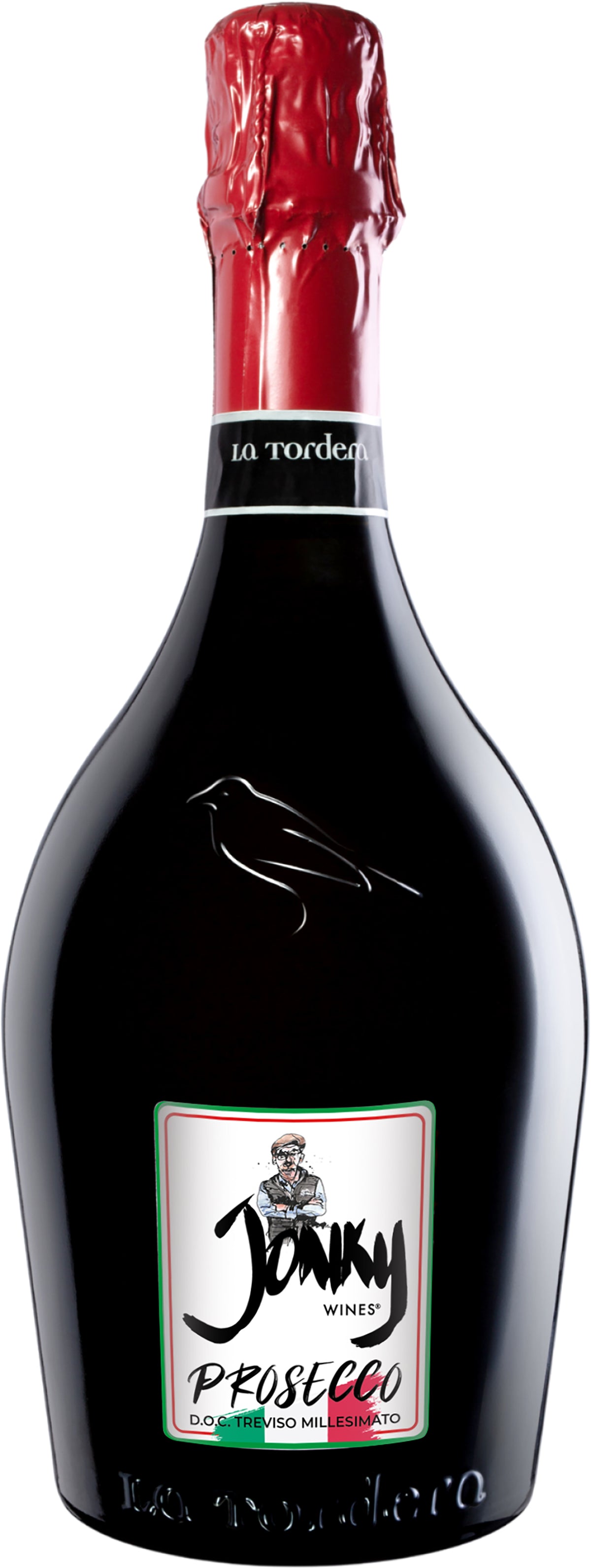 Jonky Prosecco Spumante Extra Dry 75 cl Italië Veneto
