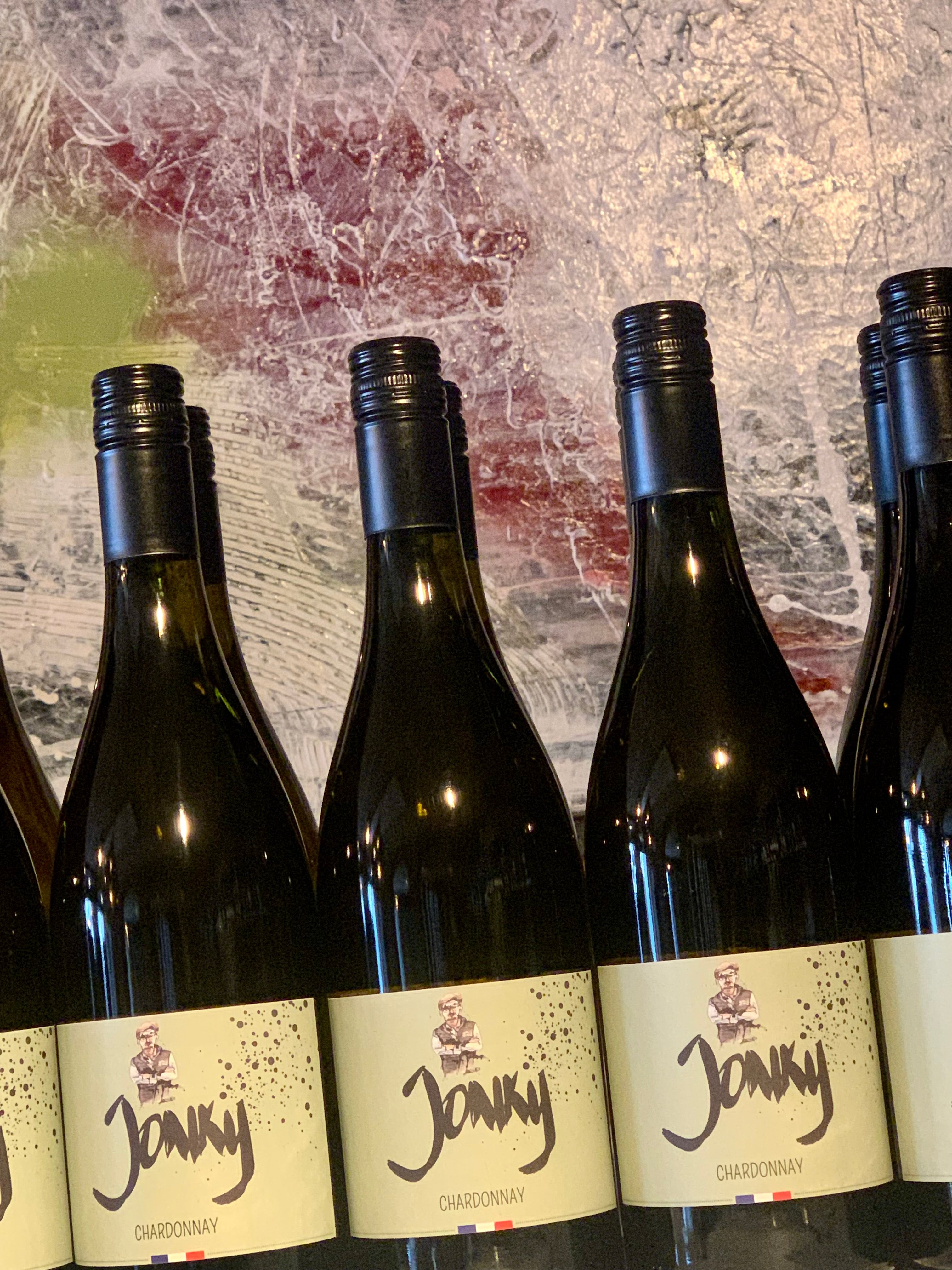 Jonky Chardonnay 75 cl Frankrijk Vin de Pays d'Oc