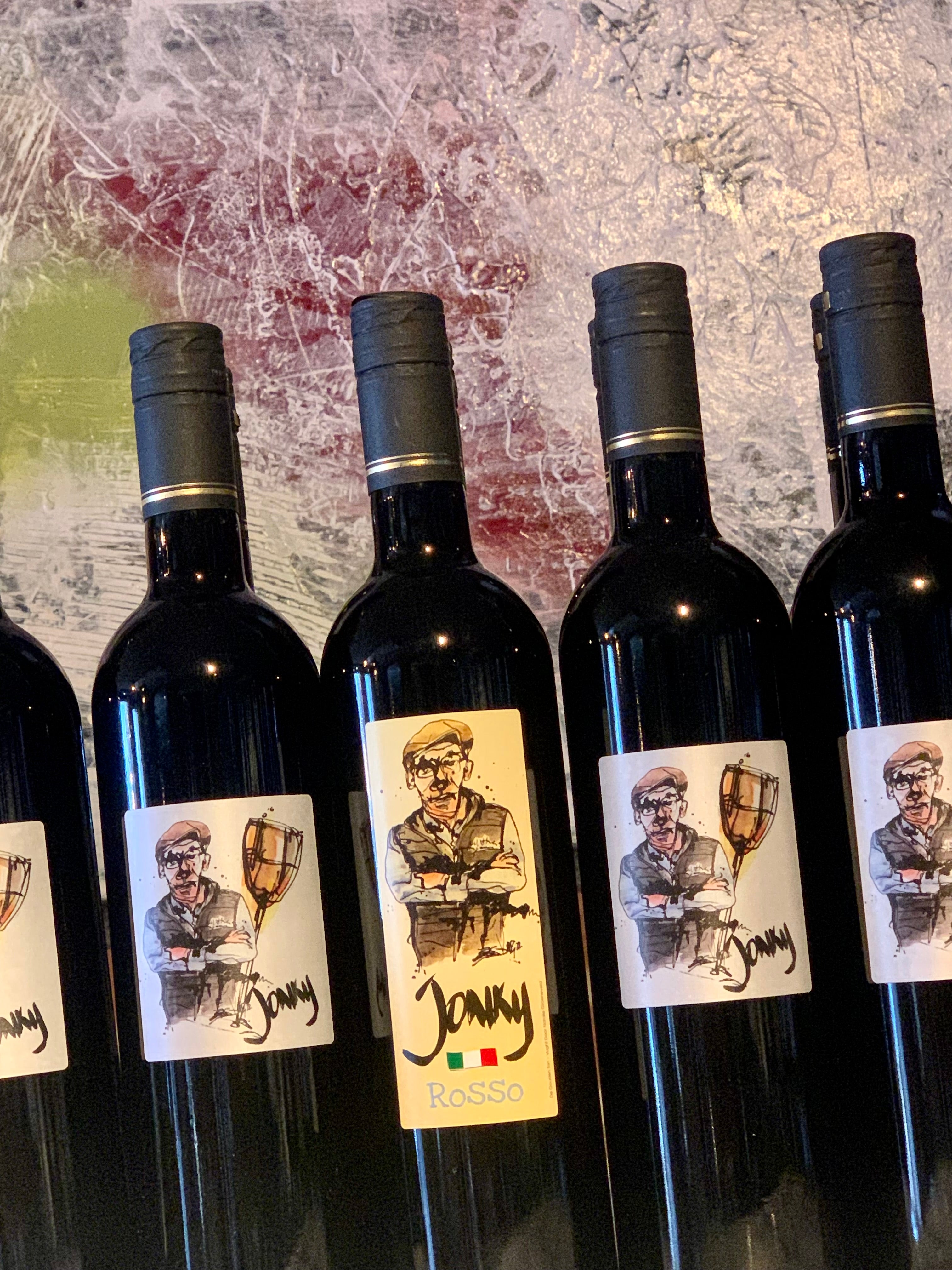 Jonky Rosso del Veneto 75 cl Italië