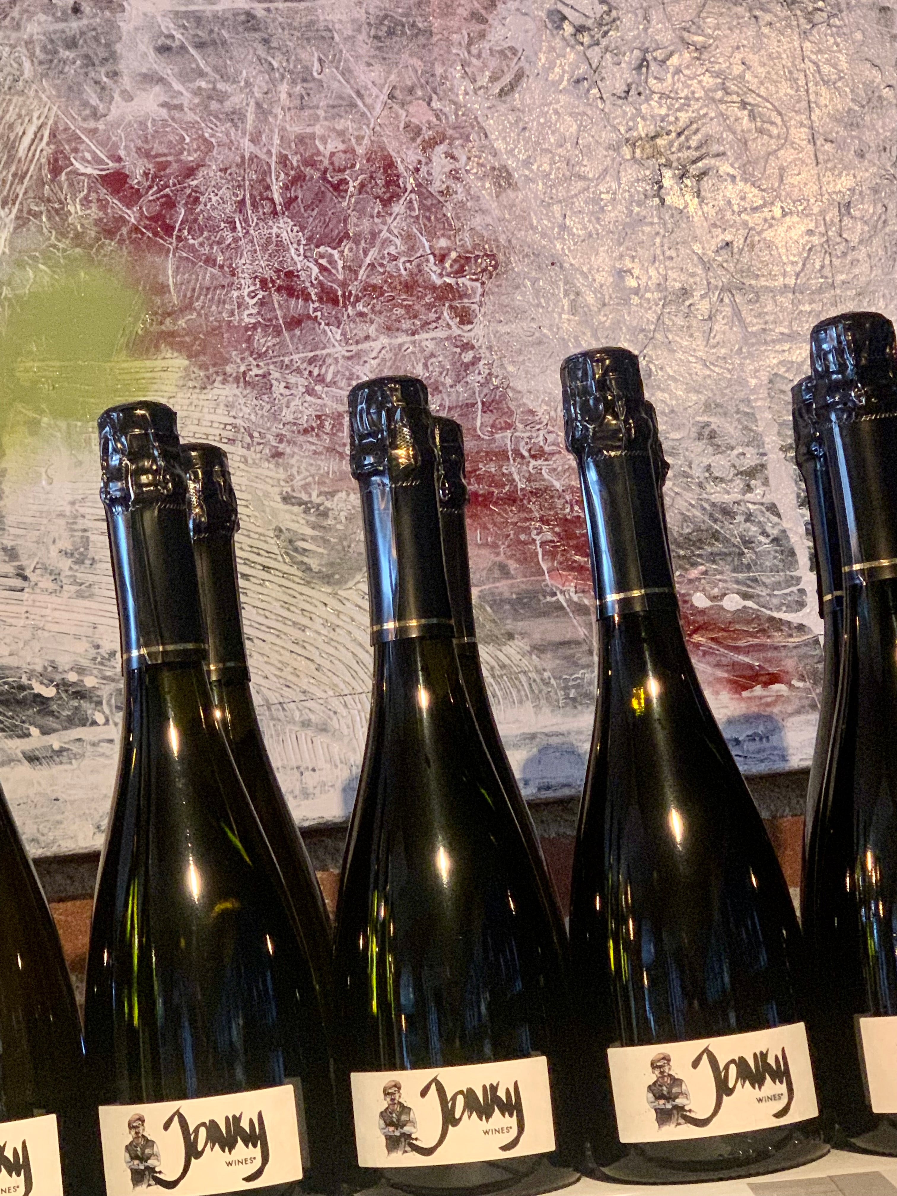 Jonky Spumante Brut Greco di Tufo BIO 75 cl Italië Campania