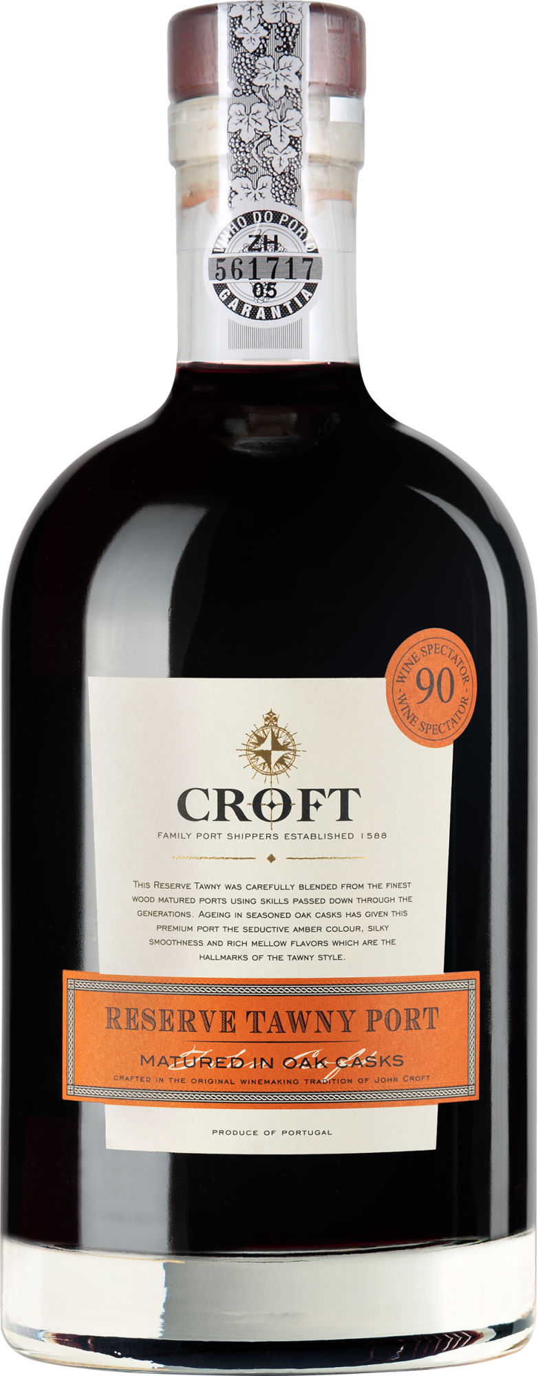 Croft Reserve Tawny Port 75 cl Portugal Douro