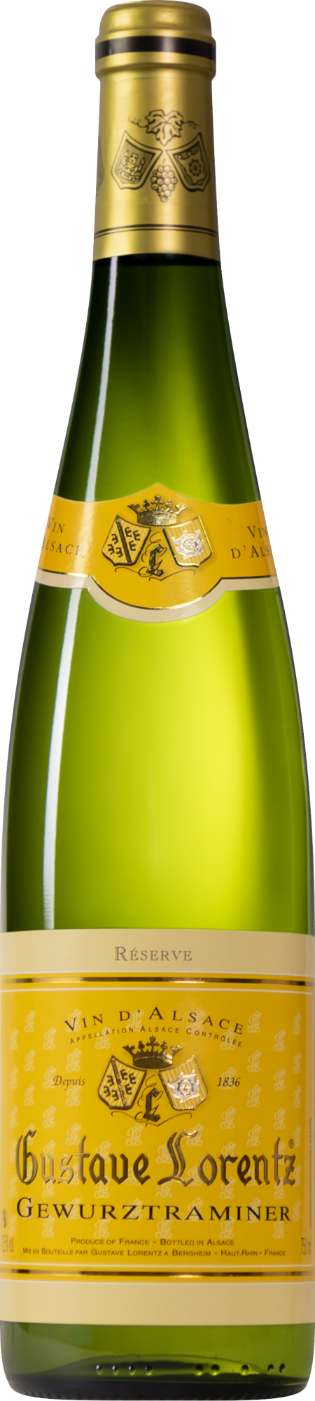 Gustave Lorentz Gewurztraminer Réserve 75 cl Frankrijk Vin d'Alsace