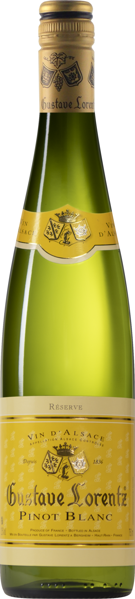 Gustave Lorentz Pinot Blanc Réserve 75 cl Frankrijk Vin d'Alsace