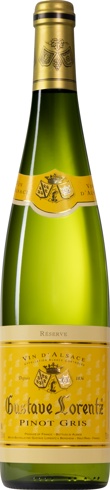Gustave Lorentz Pinot Gris Réserve 75 cl Frankrijk Vin d'Alsace