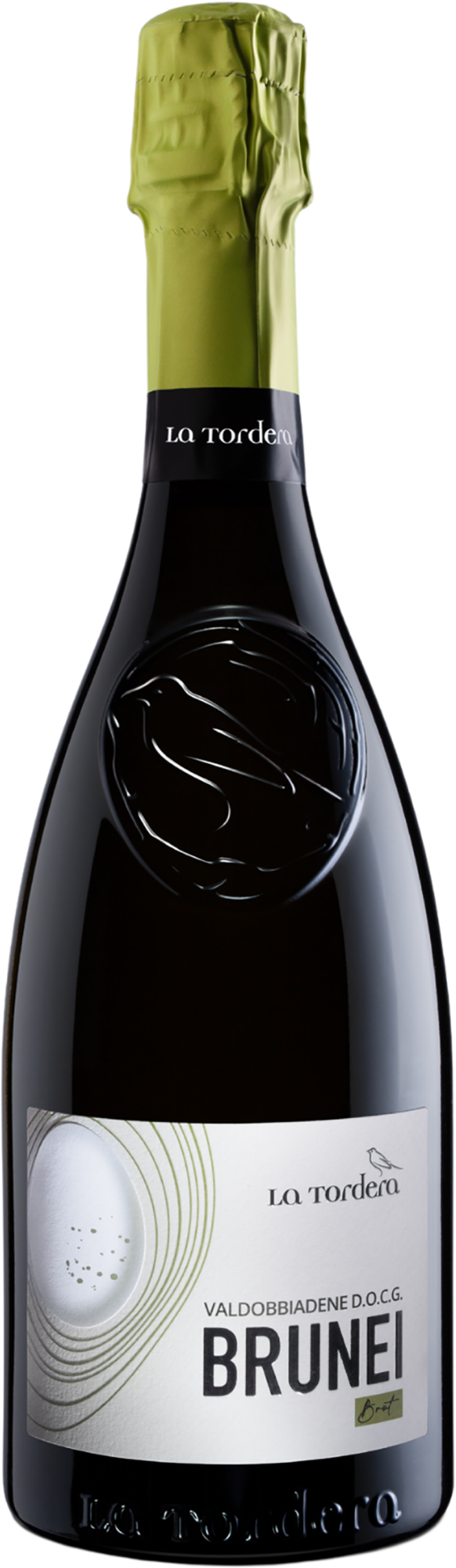 La Tordera Valdobbiadene Prosecco Superiore Spumante Brut 'Brunei' 75 cl Italië Veneto