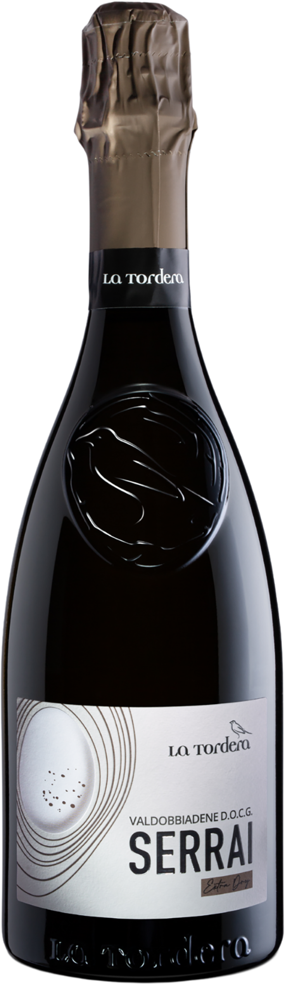 La Tordera Valdobbiadene Prosecco Superiore Extra Dry ‘Serrai’ 75 cl Italië Veneto