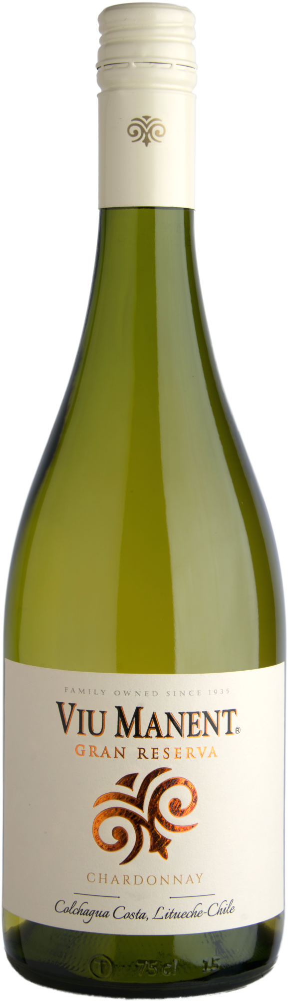 Viu Manent Chardonnay Gran Reserva 75 cl Chili Colchagua