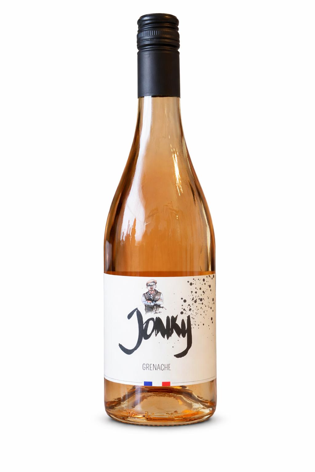 Jonky Rosé Grenache 75 cl Frankrijk Vin de Pays d'Oc