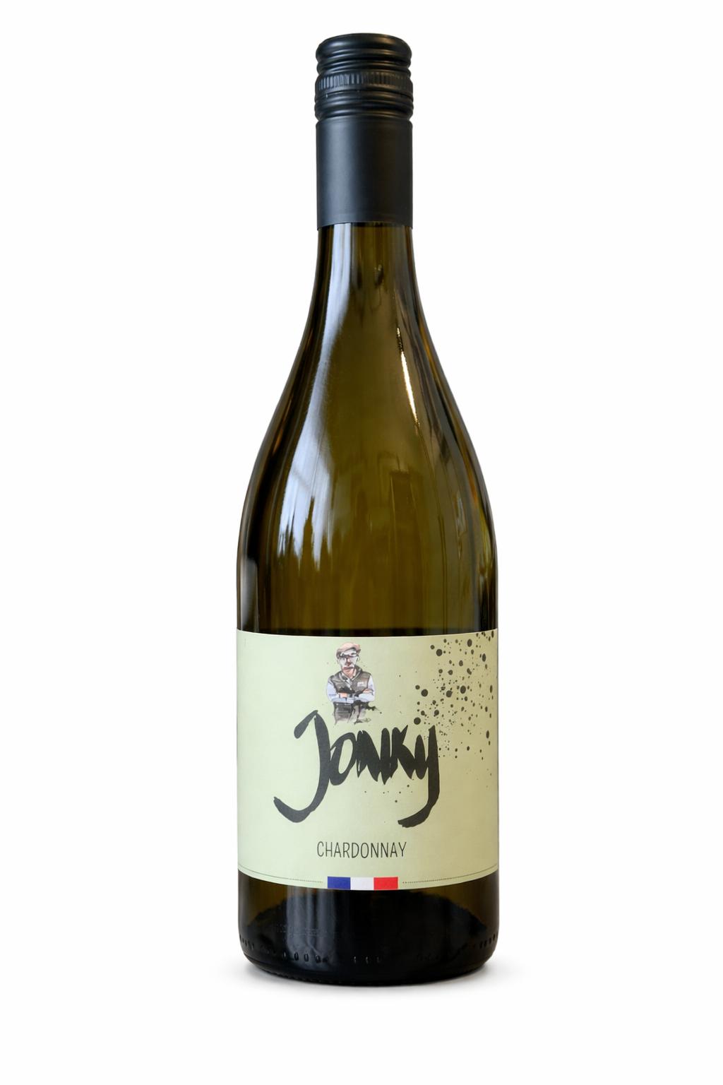 Jonky Chardonnay 75 cl Frankrijk Vin de Pays d'Oc