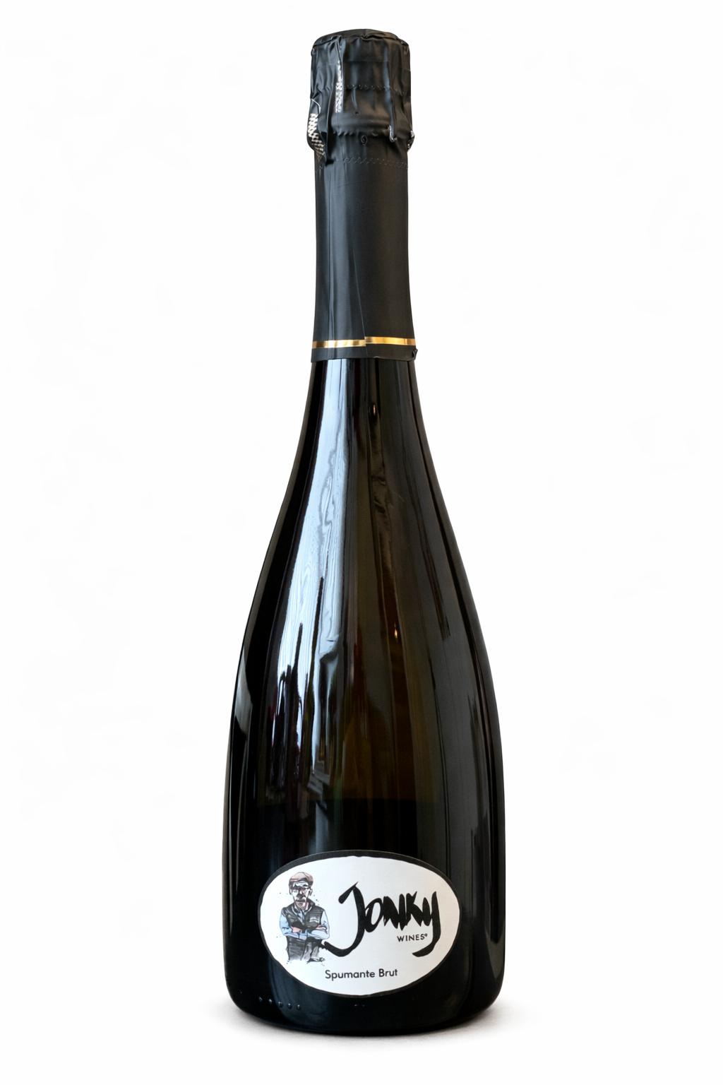 Jonky Spumante Brut Greco di Tufo BIO 75 cl Italië Campania
