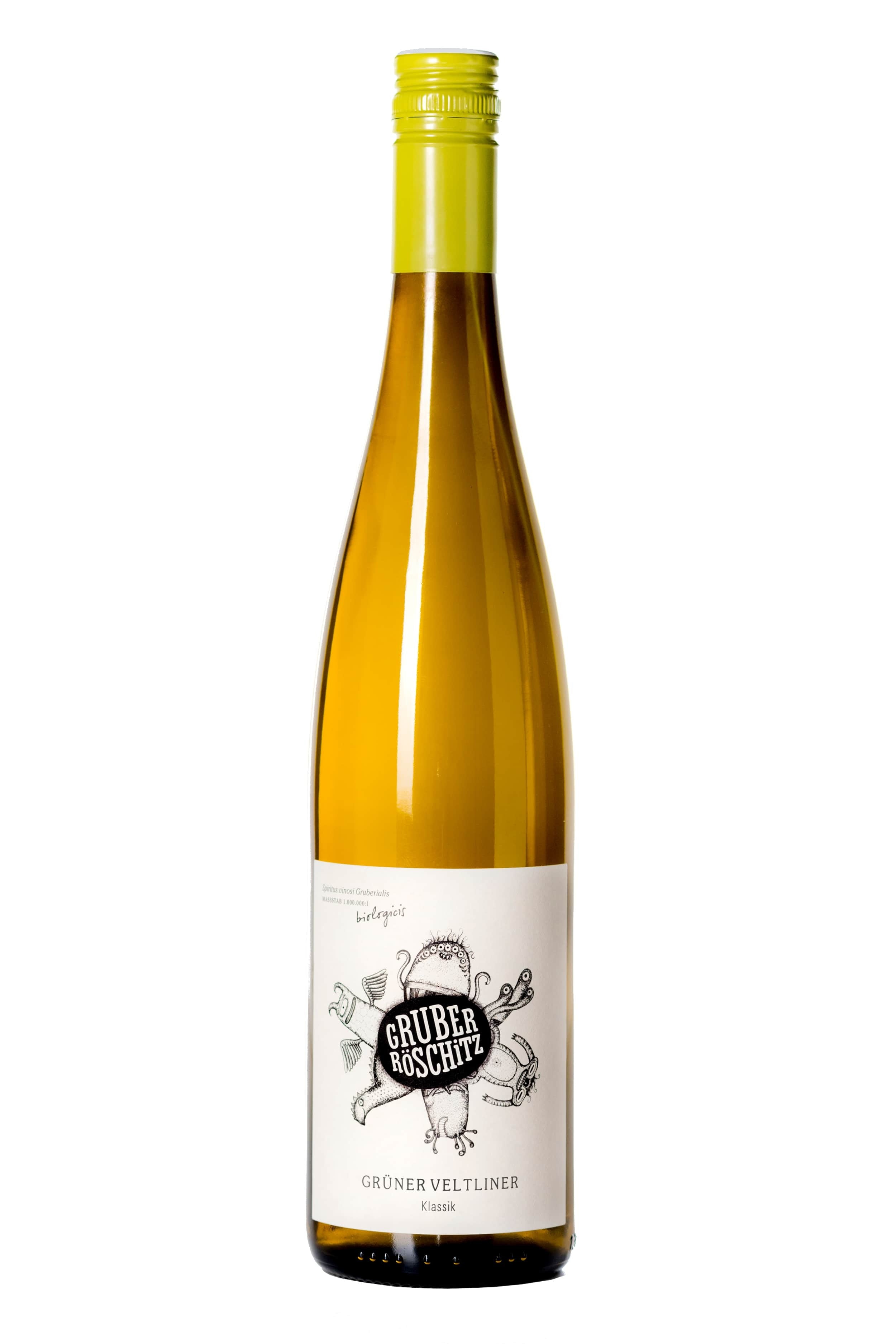 Ewald Gruber Grüner Veltliner BIO 75 cl Oostenrijk Weiviertel