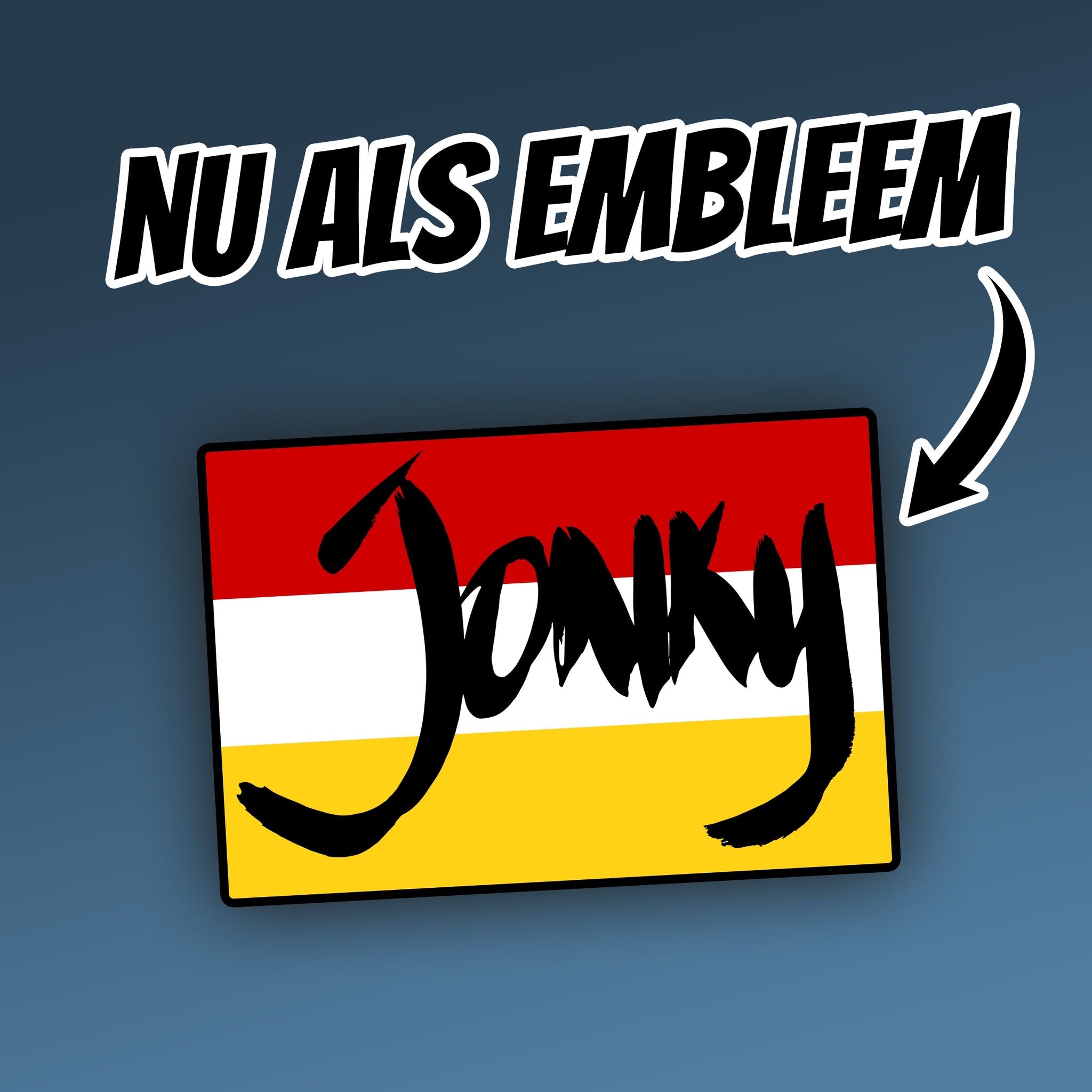 Embleem Jonky