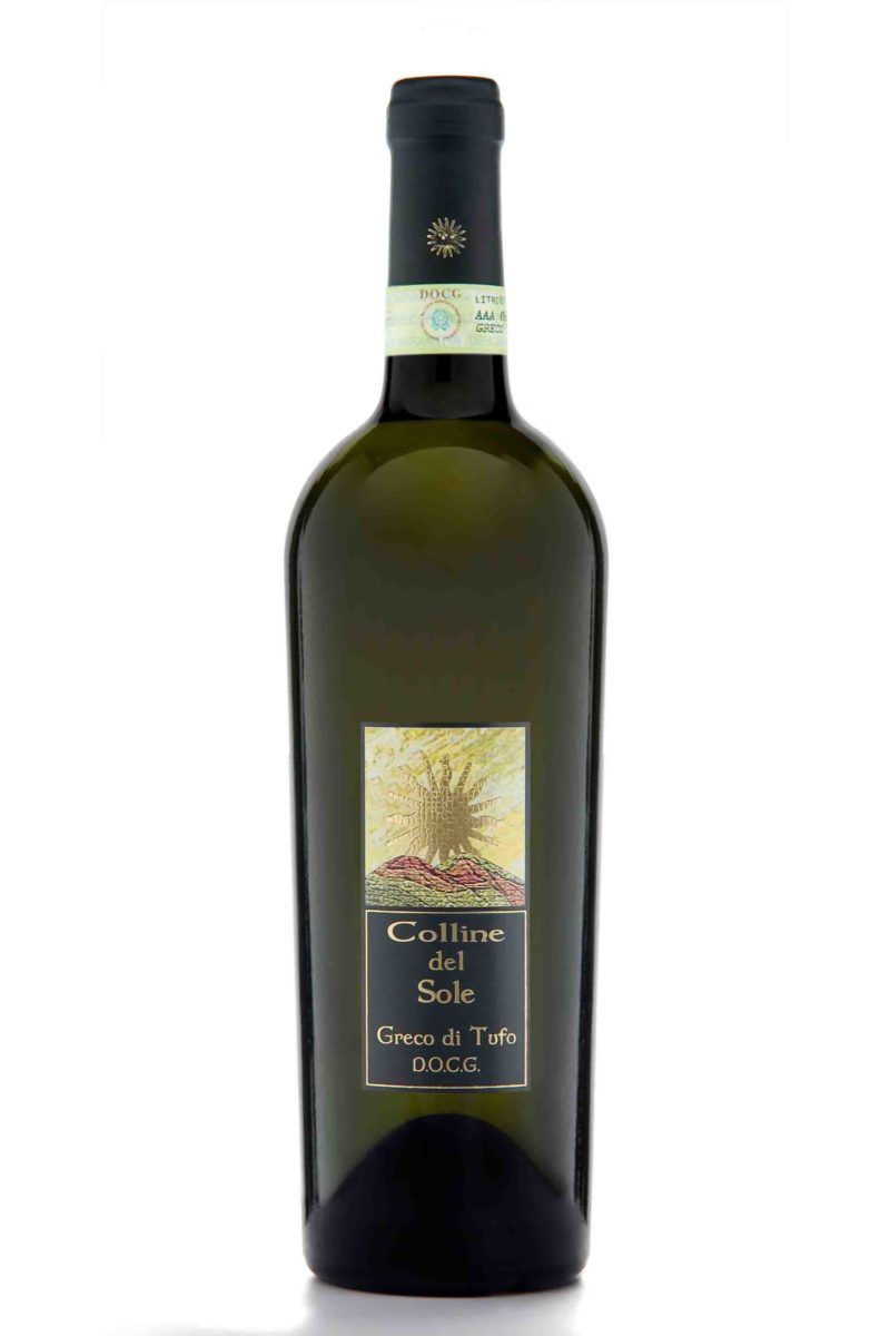 Colline del Sole Greco di Tufo DOCG BIO 75 cl Italië Campania