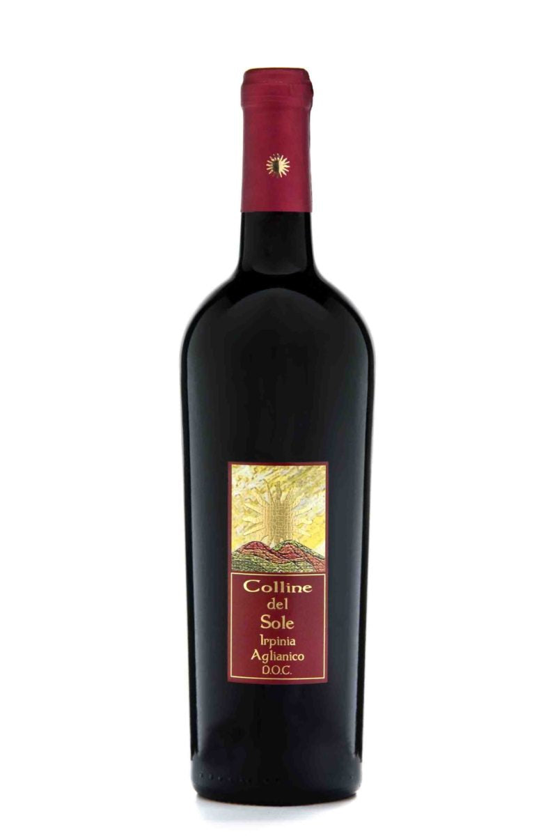 Colline del Sole Irpinia Aglianico Rosso BIO 75 cl Italië Campania