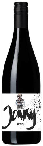 Jonky Rouge Merlot Grenache 75 cl Frankrijk Vin de Pays d'Oc