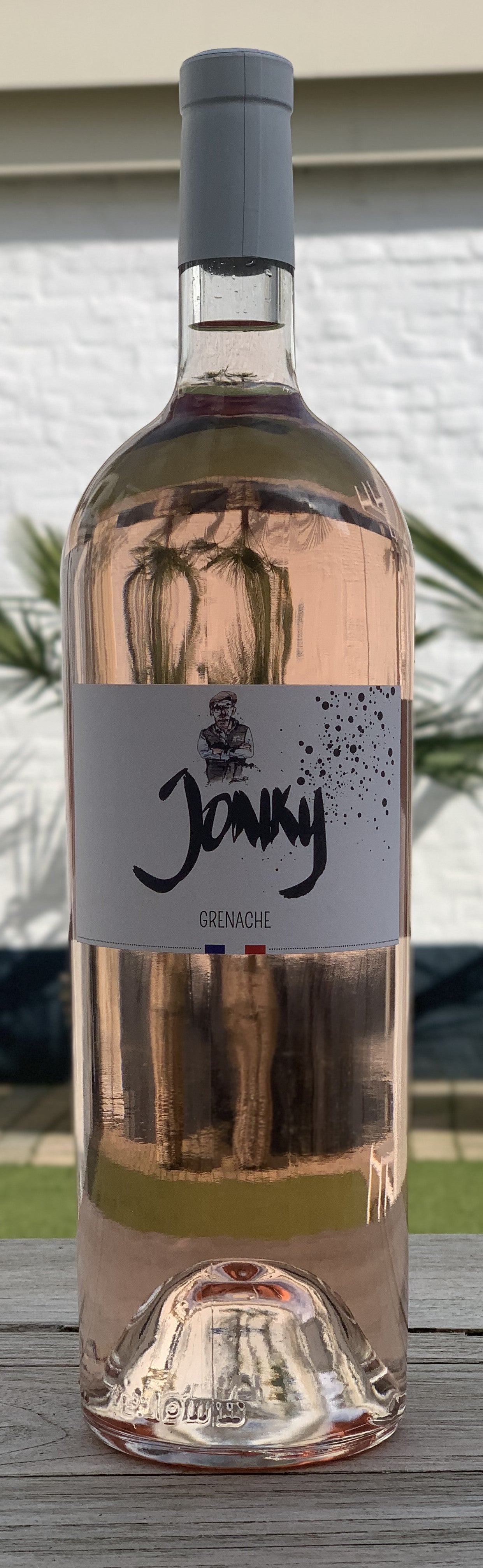 Jonky Rosé Grenache MAGNUM 150 cl Frankrijk Vin de Pays d'Oc