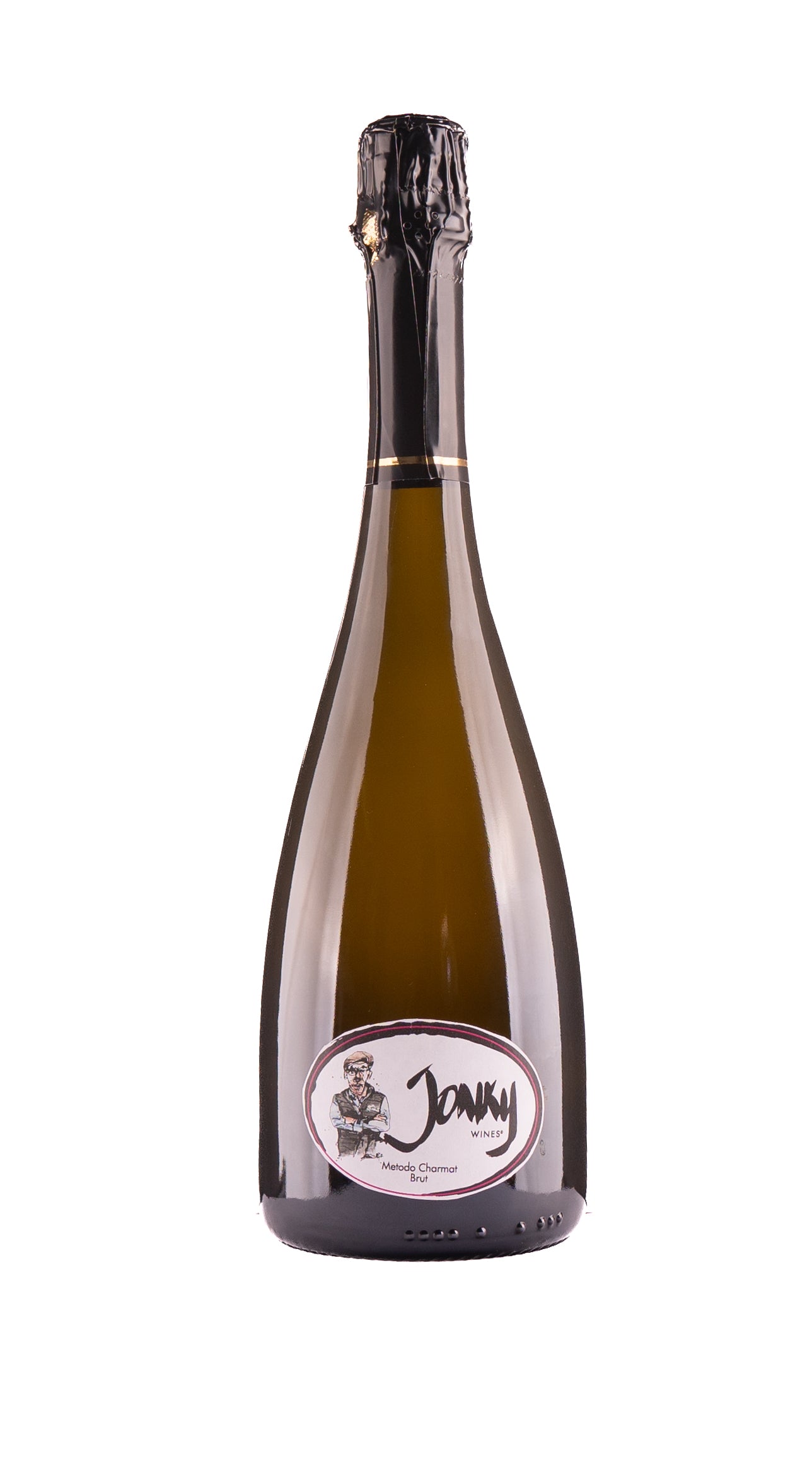 Jonky Spumante Brut Greco di Tufo BIO 75 cl Italië Campania