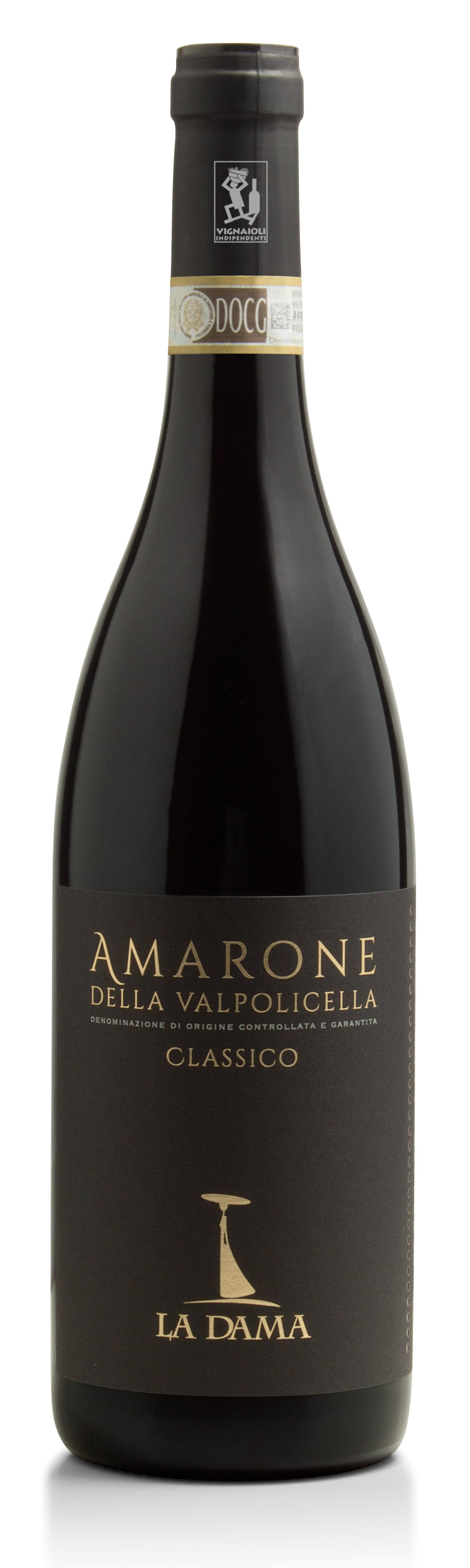 La Dama Amarone della Valpolicella Classico BIO 75 cl Italië Veneto