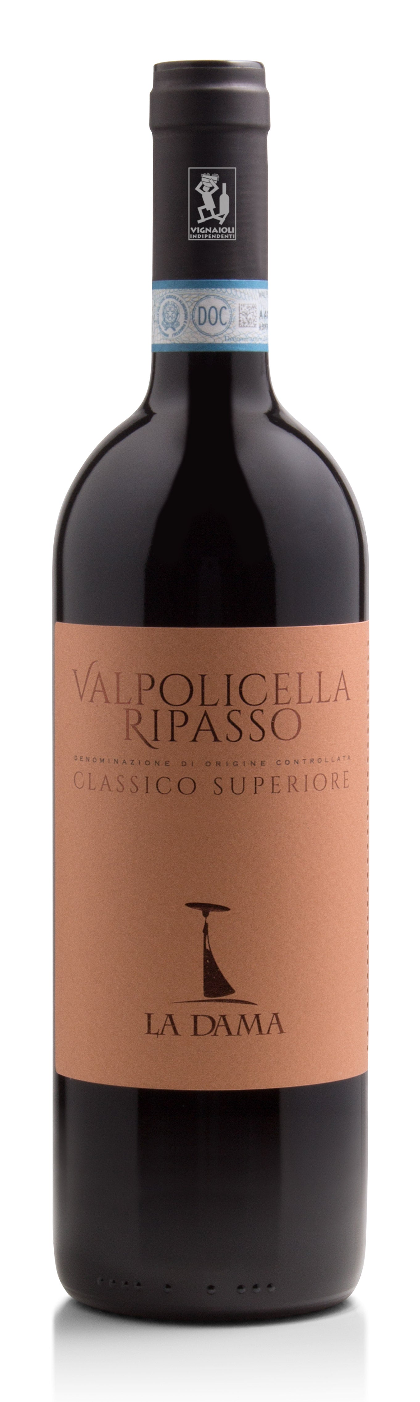 La Dama Valpolicella Ripasso Classico Superiore BIO 75 cl Italië Veneto