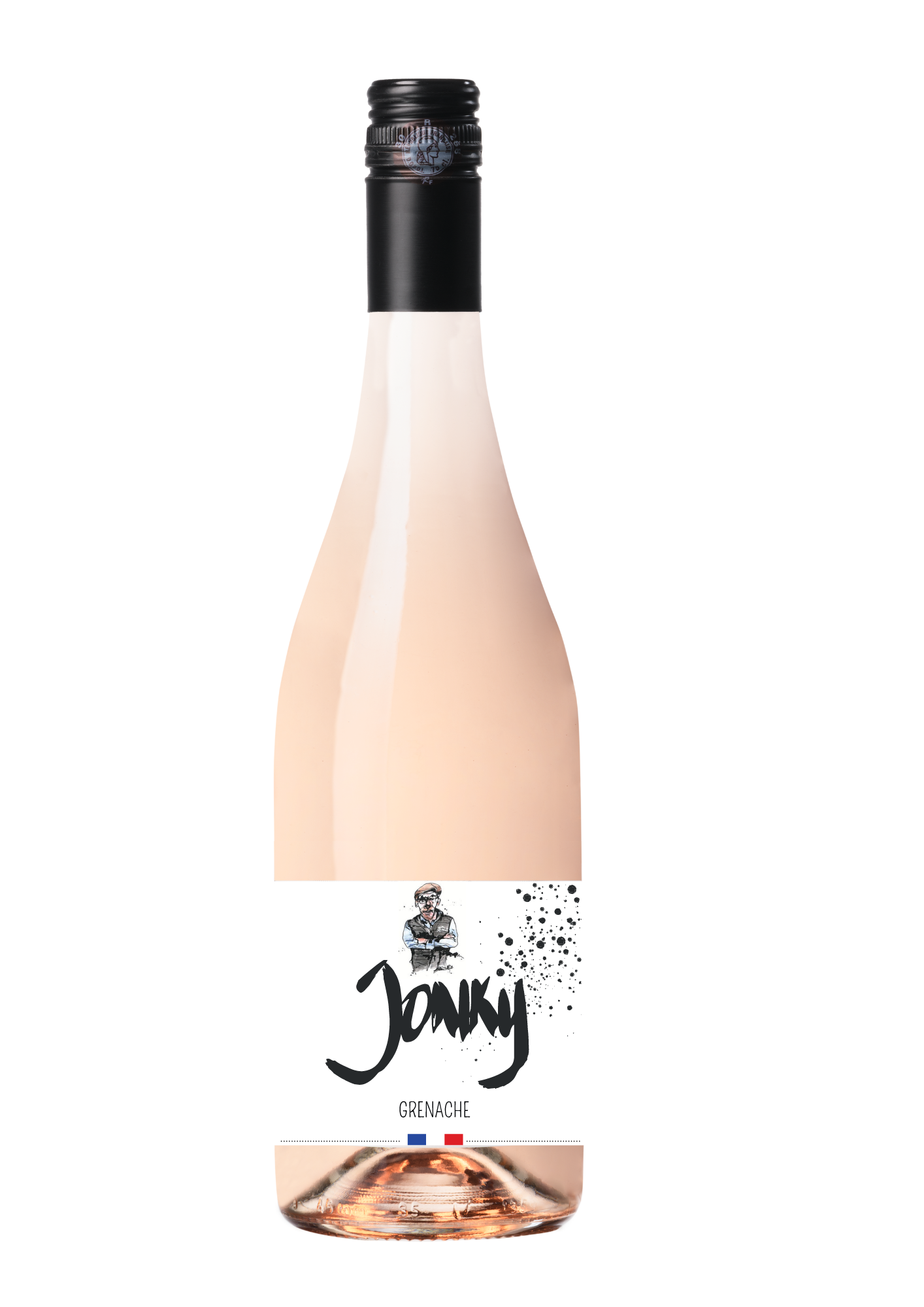 Jonky Rosé Grenache 75 cl Frankrijk Vin de Pays d'Oc
