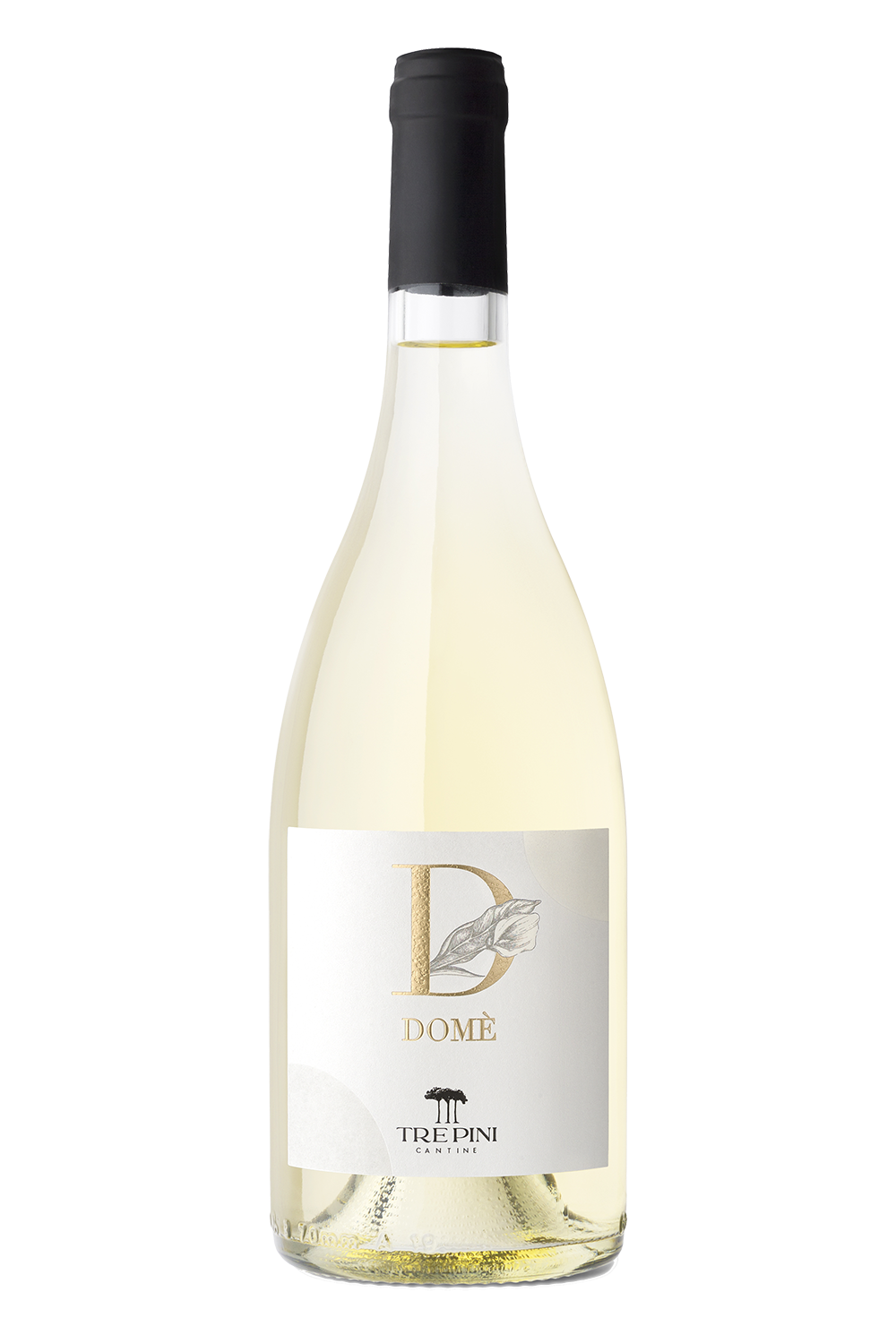 Tre Pini Donna Domè Fiano Bianco BIO 75 cl Italië Puglia