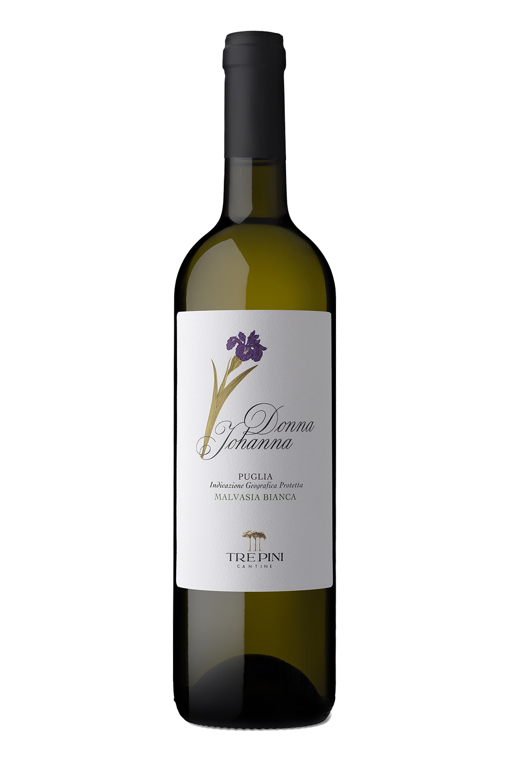 Tre Pini Donna Johanna Malvasia Bianca BIO 75 cl Italië Puglia