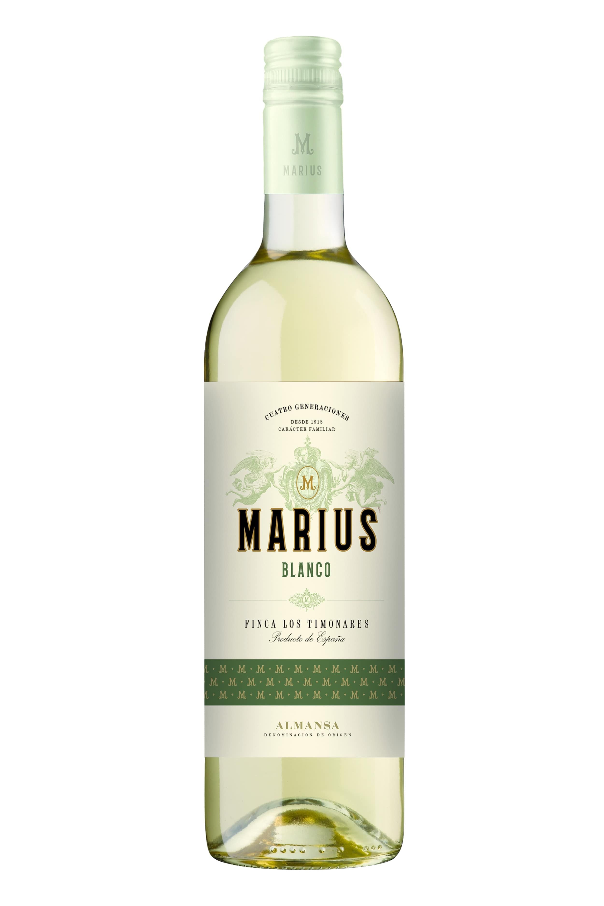 Marius Blanco Verdejo / Sauvignon BIO 75 cl Spanje Almansa