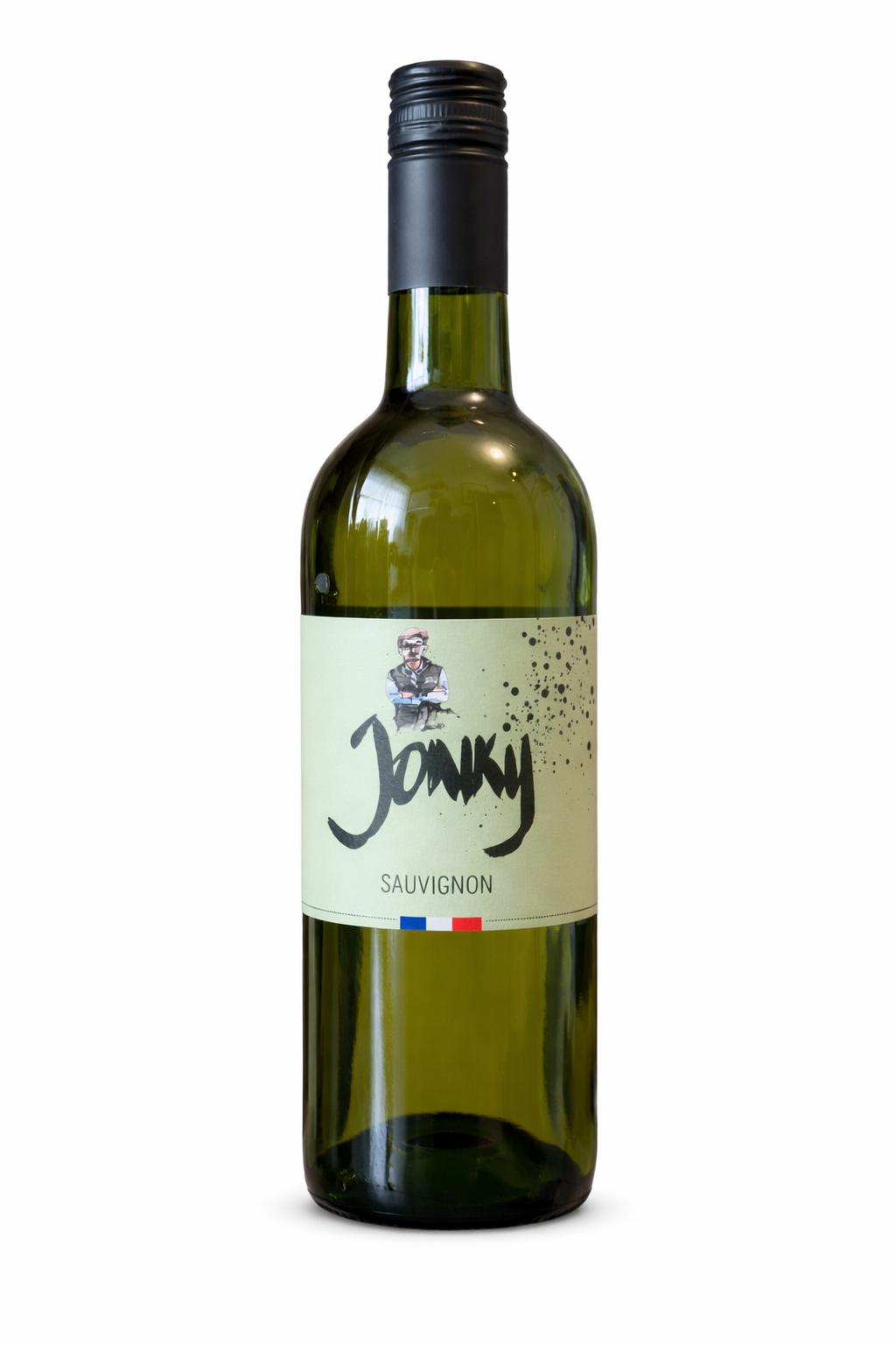Jonky Sauvignon Blanc 75 cl Frankrijk Sud Ouest Perigord 2023