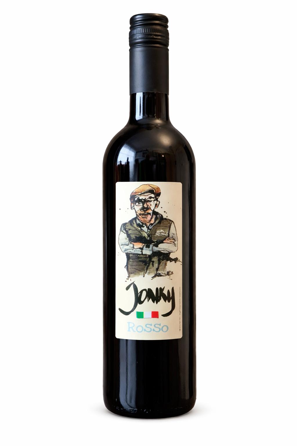 Jonky Rosso del Veneto 75 cl Italië